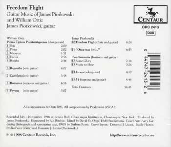 CD James Piorkowski: Freedom Flight