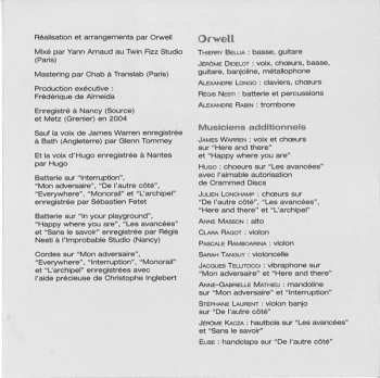 CD Orwell: L'Archipel DIGI