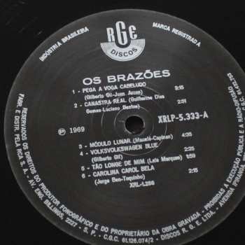 LP Os Brazões: Os Brazões