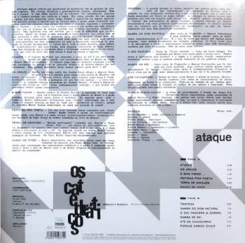 LP Os Catedráticos: Ataque