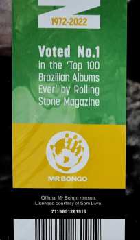 LP Os Novos Baianos: Acabou Chorare CLR | LTD