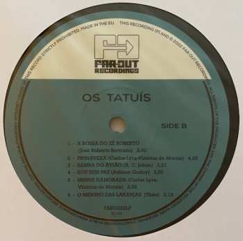 LP Os Tatuís: Os Tatuís