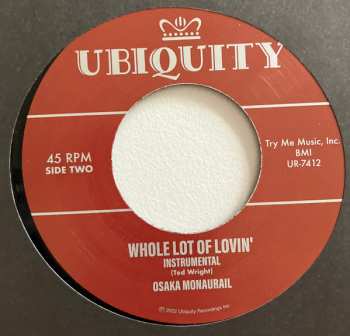 SP Osaka Monaurail: Whole Lot Of Lovin'