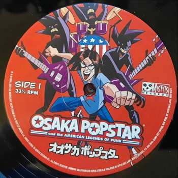 LP Osaka Popstar: Osaka Popstar And The American Legends Of Punk LTD