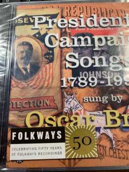 CD Oscar Brand: Presidential Campaign Songs 1789-1996