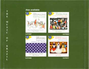 CD Minas Gerais Philharmonic Orchestra: Symphonies Nos. 1 And 2