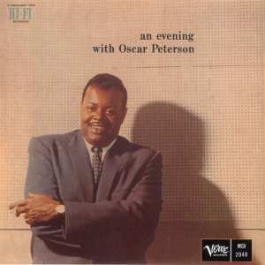 LP Oscar Peterson: An Evening With Oscar Peterson