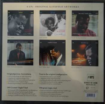 6LP/Box Set Oscar Peterson: Exclusively For My Friends LTD