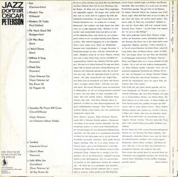LP Oscar Peterson: Jazz Portrait Oscar Peterson