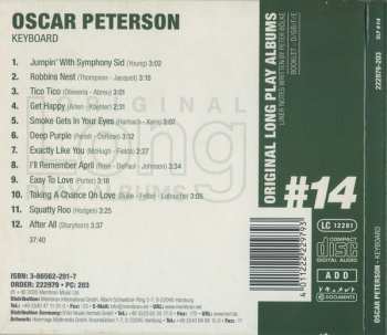 CD Oscar Peterson: Keyboard