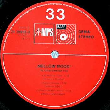 LP Oscar Peterson: Mellow Mood