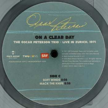 2LP Oscar Peterson: On A Clear Day: The Oscar Peterson Trio - Live In Zurich, 1971 LTD | NUM | CLR