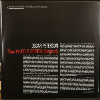 LP Oscar Peterson: Oscar Peterson Plays The Cole Porter Songbook DLX | LTD