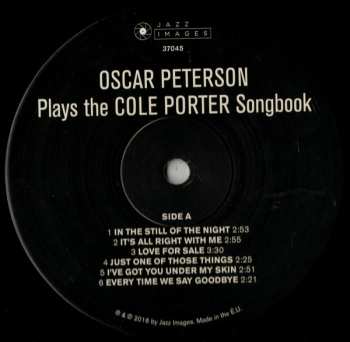 LP Oscar Peterson: Oscar Peterson Plays The Cole Porter Songbook DLX | LTD