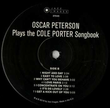 LP Oscar Peterson: Oscar Peterson Plays The Cole Porter Songbook DLX | LTD