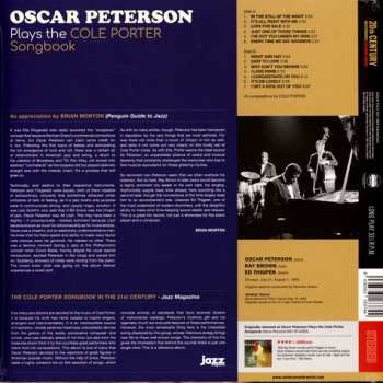LP Oscar Peterson: Oscar Peterson Plays The Cole Porter Songbook LTD | CLR