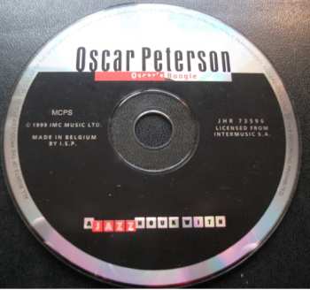 CD Oscar Peterson: Oscar's Boogie