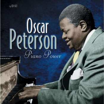 4CD Oscar Peterson: Piano Power