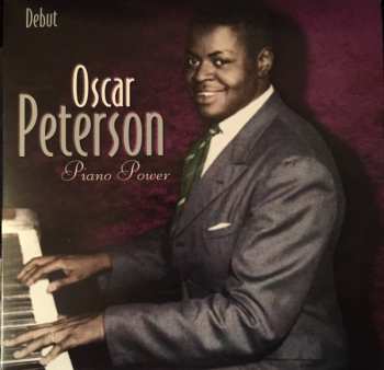 4CD Oscar Peterson: Piano Power