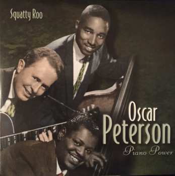 4CD Oscar Peterson: Piano Power