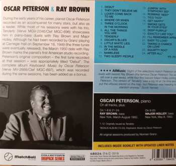 CD Oscar Peterson: Tenderly LTD