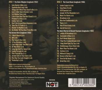 2CD Oscar Peterson: Songbooks