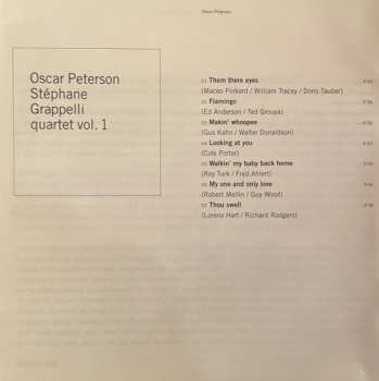 CD Kenny Clarke: Oscar Peterson - Stéphane Grappelli Quartet Vol. 1