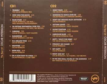 2CD Oscar Peterson: The Best Of Oscar Peterson