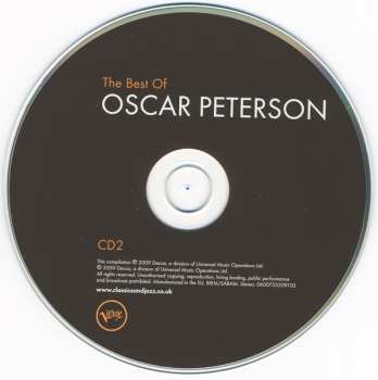 2CD Oscar Peterson: The Best Of Oscar Peterson