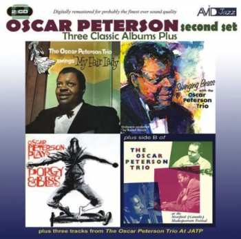 2CD Louis Armstrong: Three Classic Albums Plus