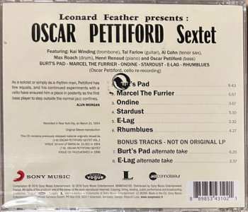 CD Oscar Pettiford Sextet: Oscar Pettiford Sextet