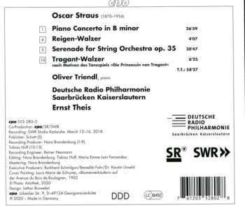 CD Deutsche Radio Philharmonie Saarbrücken Kaiserslautern: Piano Concerto