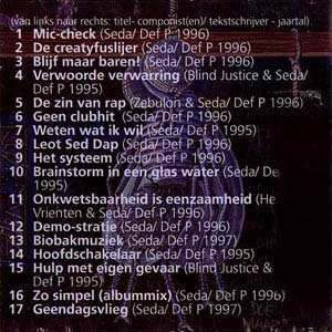 LP Osdorp Posse: Geendagsvlieg