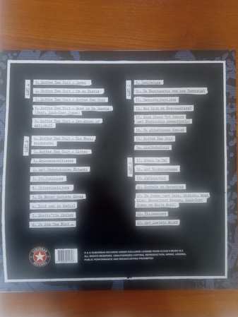 2LP Osdorp Posse: Roffer Dan Ooit / Vlijmscherp LTD | CLR