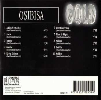 CD Osibisa: Gold