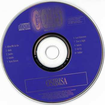 CD Osibisa: Gold