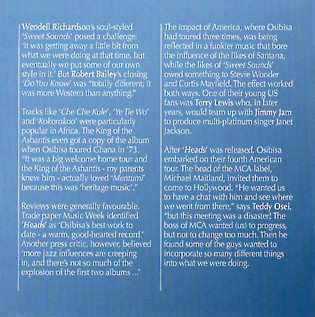 CD Osibisa: Heads