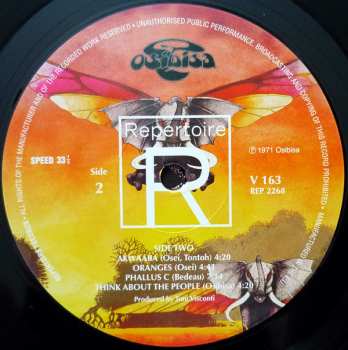 LP Osibisa: Osibisa