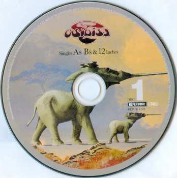 4CD Osibisa: Singles As Bs & 12 Inches