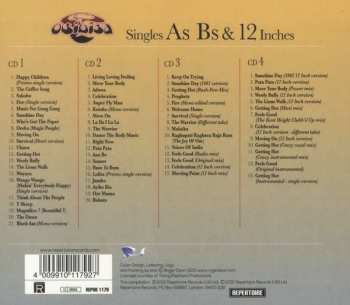 4CD Osibisa: Singles As Bs & 12 Inches