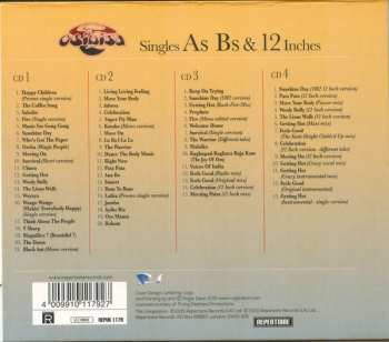 4CD Osibisa: Singles As Bs & 12 Inches