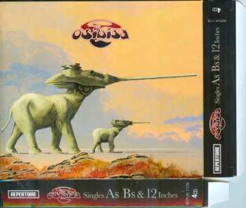 4CD Osibisa: Singles As Bs & 12 Inches