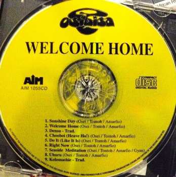 CD Osibisa: Welcome Home