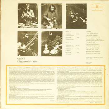 LP Osjan: Księga Chmur - Tom I