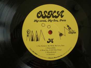 LP Oska: My World, My Love, Paris