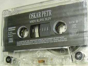 MC Oskar Petr: Krev, Bláto, Slzy