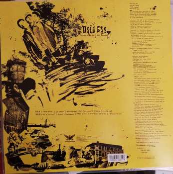 LP Oslo Ess: Verden På Nakken, Venner I Ryggen LTD