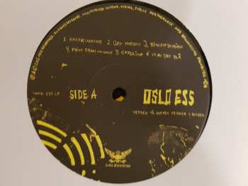 LP Oslo Ess: Verden På Nakken, Venner I Ryggen LTD