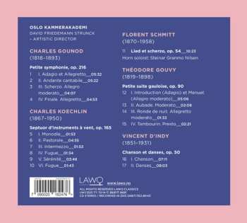 CD Oslo Kammerakademi: Chanson Et Danses 