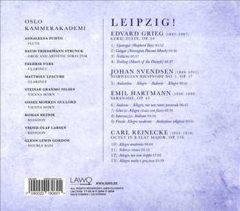 SACD Oslo Kammerakademi: Leipzig! Romantic Music For Wind Octet